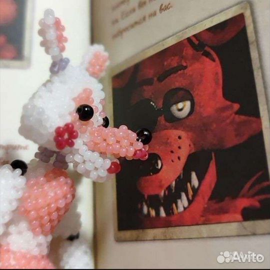 Игрушка из бисера