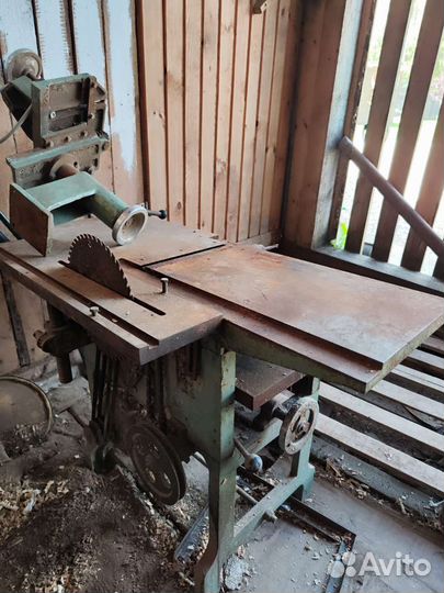 Станок сэдм+р 2200 деревообрабатывающий с рейсмус