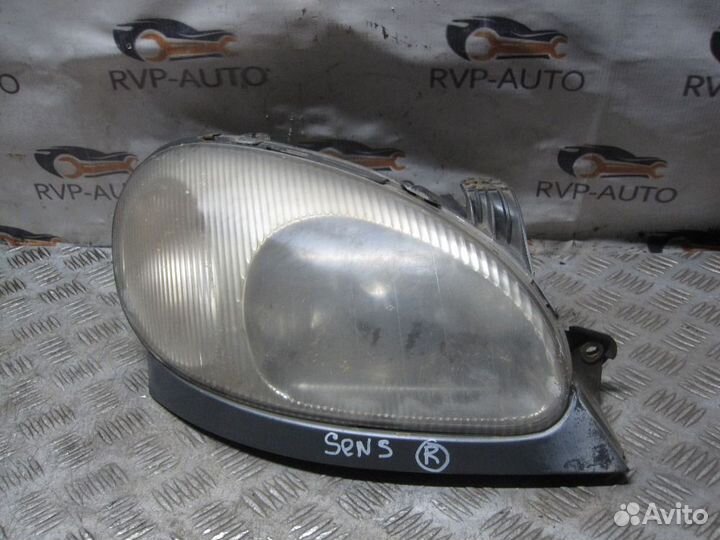 Фара правая ZAZ Sens 1.3 2007-2014