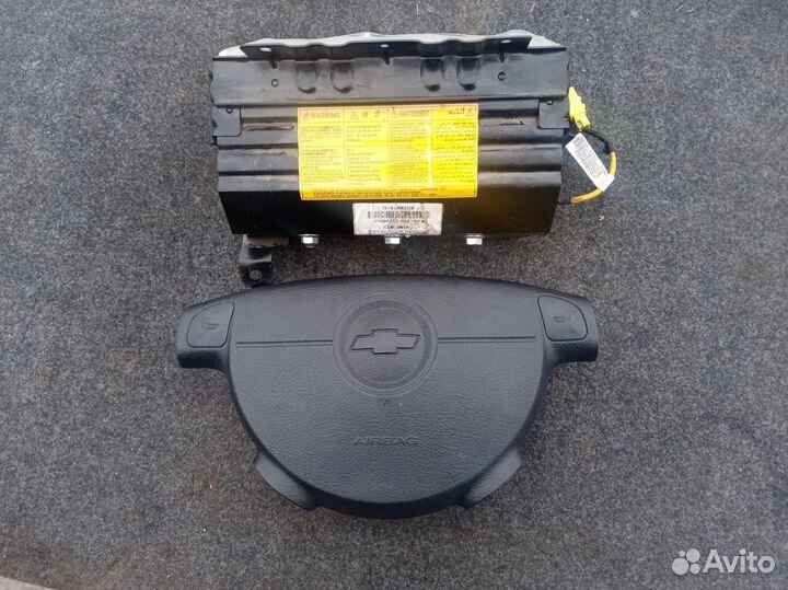 Подушка безопасности Лачетти пассажира