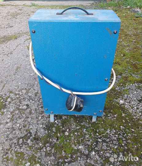 Электротепловентилятор