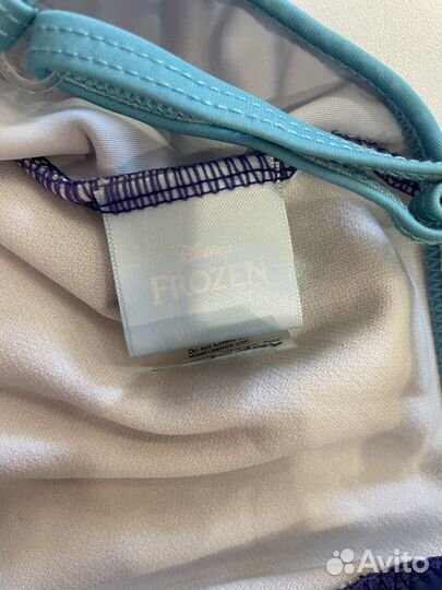 Купальник холодное сердце 104