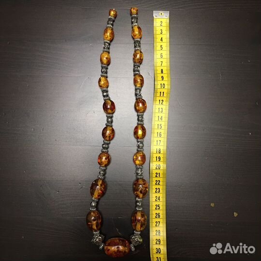 Ожерелье и серьги