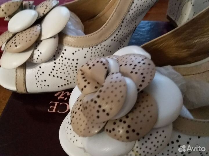 Босоножки женские 39 размер натуральная кожа