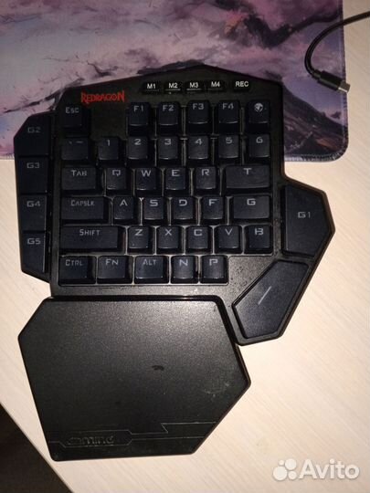 Механическая игровая клавиатура Redragon