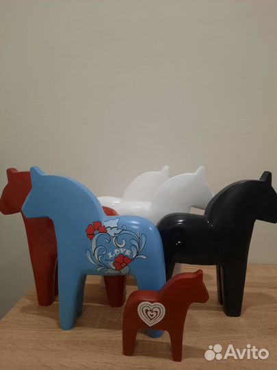 Лошадка IKEA finansiell