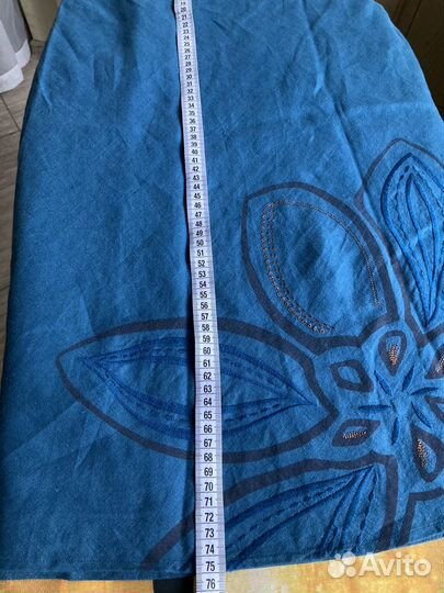 Юбка monsoon Лён 100%