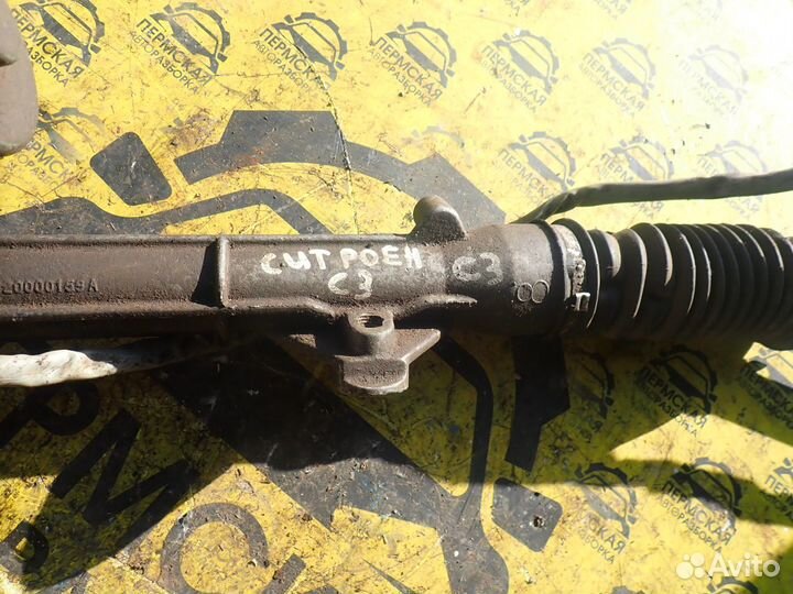 Рулевая рейка Citroen C3 (02-10) 6820000159