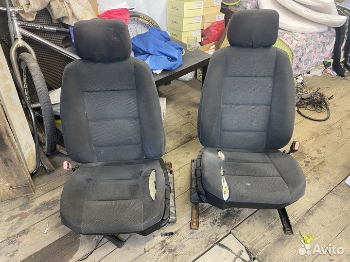 Сиденье передние бмв е36