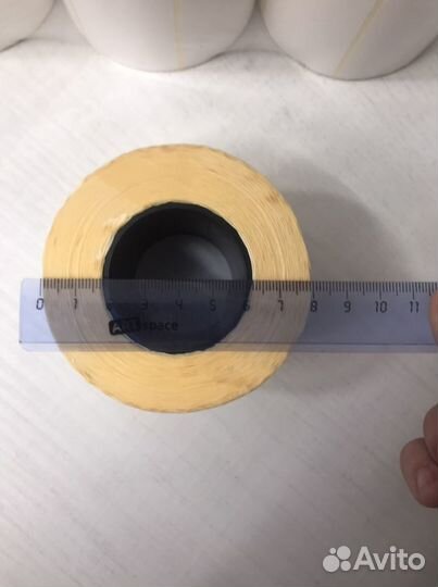 Термоэтикетки 58 х 40 эко 58 на 40 700шт опт/розн