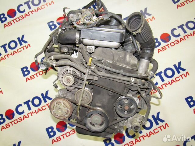 Двигатель suzuki jimny JB23W K6A