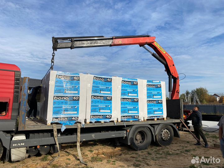 Газосиликатные блоки Бонолит с завода