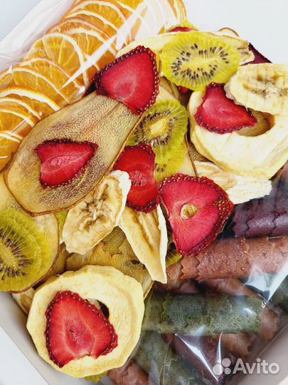 Пастила и фрипсы домашние. Сладкие подарки