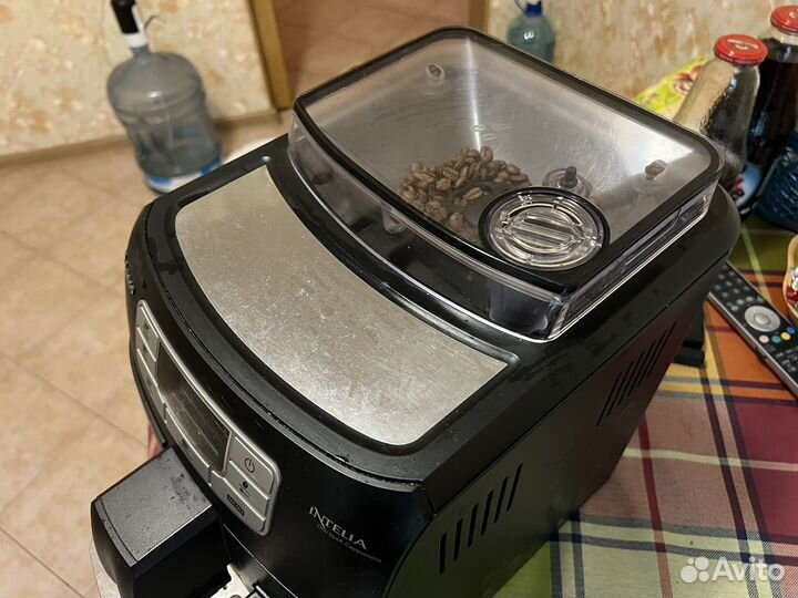 Кофемашина saeco intelia