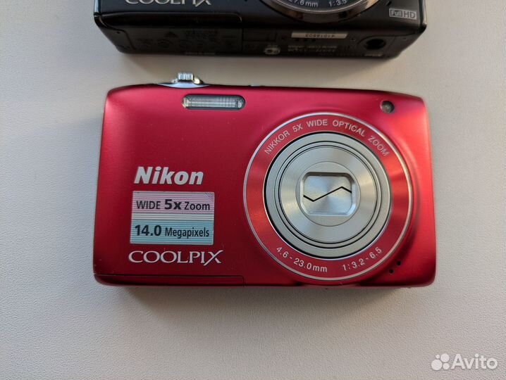 Цифровой Фотоаппарат Nikon coolpix S5200