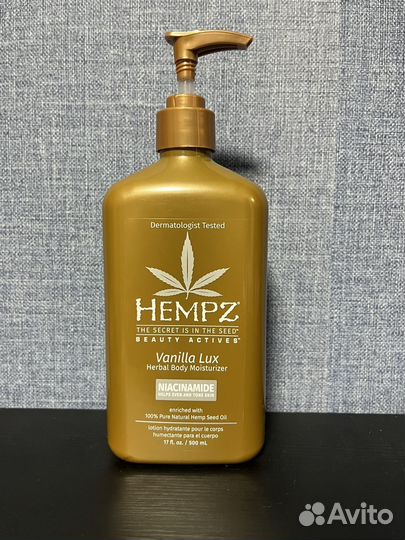 Лосьон Hempz Vanilla lux