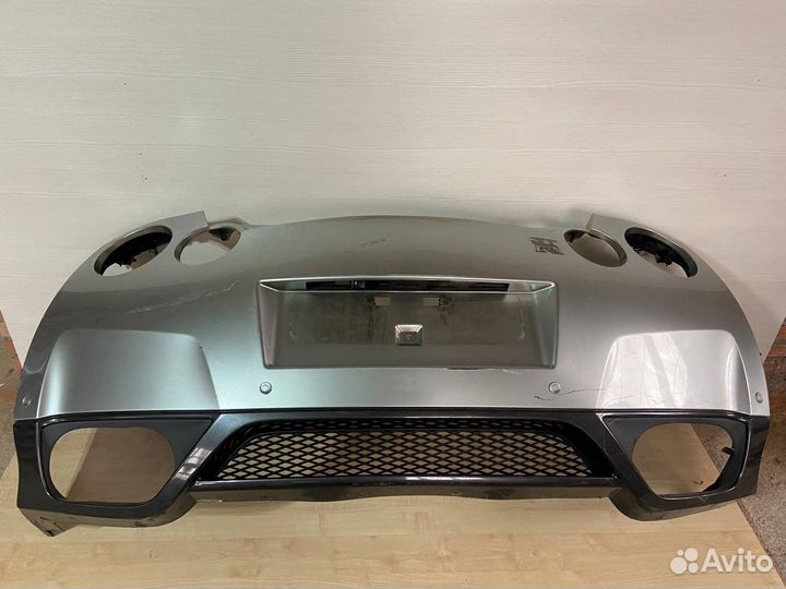 Задний бампер Nissan GT-R R35