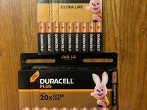 Duracell 18 шт AA, AAA