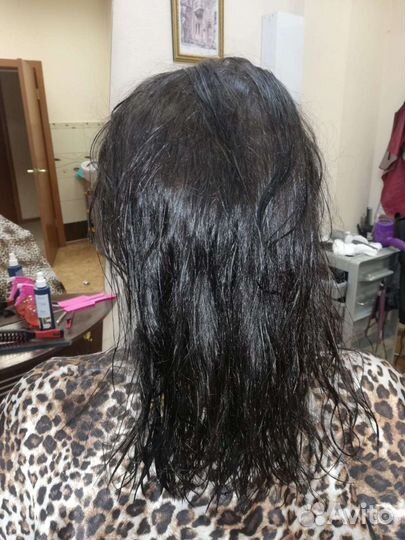 Стрижка+окрашивание 1500