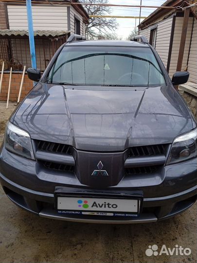 Mitsubishi Outlander 2.0 МТ, 2007, 290 000 км
