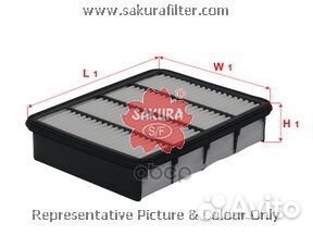 Фильтр воздушный mitsubishi galant 2.4 2000 - 2