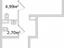 Продам помещение свободного назначения, 58.98 м²