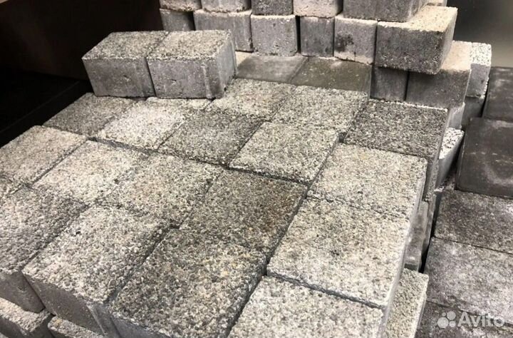 Тротуарная плитка со склада