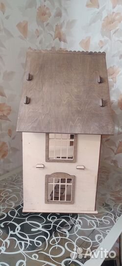 Домик интерьерный
