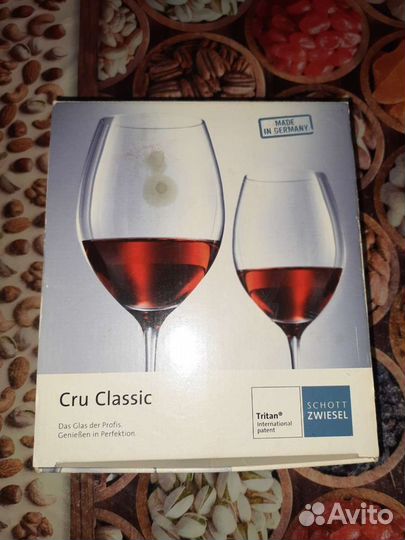 Бокалы для вина