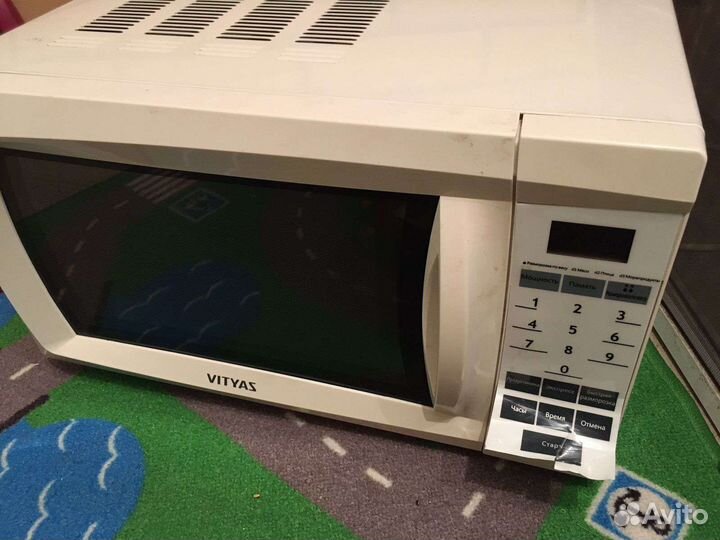 Микроволновая печь на запчасти