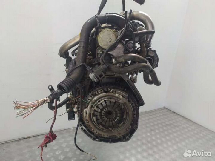 Двигатель Renault Scenic 2 (2003 - 2010) 1.5 K9K F
