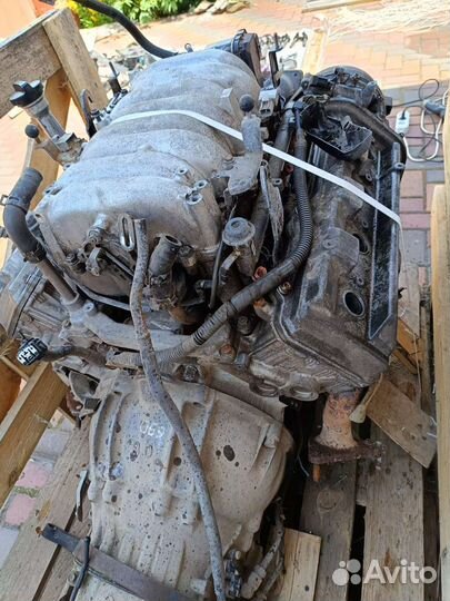 Двигатель 3UZ-FE с АКПП, всенавесное, коса, мозги