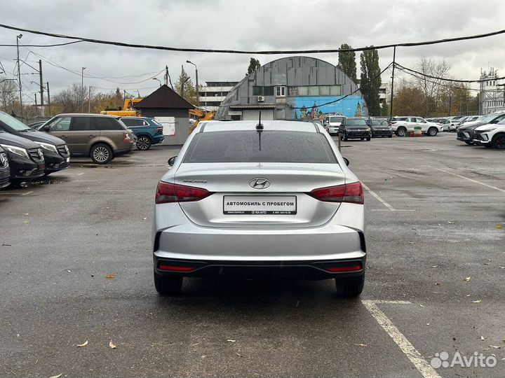 Hyundai Solaris 1.6 AT, 2021, 78 455 км