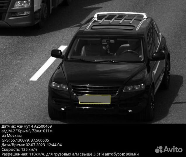 Volkswagen Touareg 4.9 AT, 2004, 217 000 км