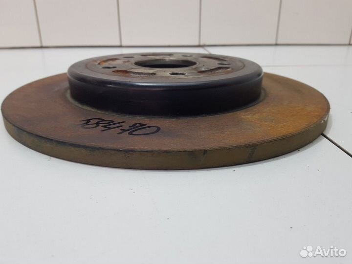 Диск тормозной задний (левый) (Changan CS75 FL)