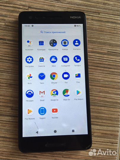 Мобильный телефон nokia 2.1