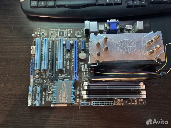 Связка мать+проц i7-2600