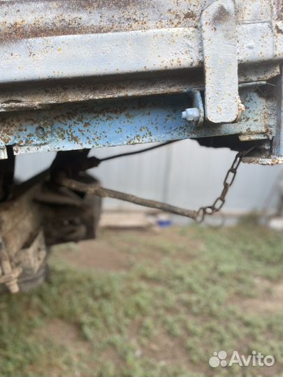 Трактор МТЗ (Беларус) 50, 1990