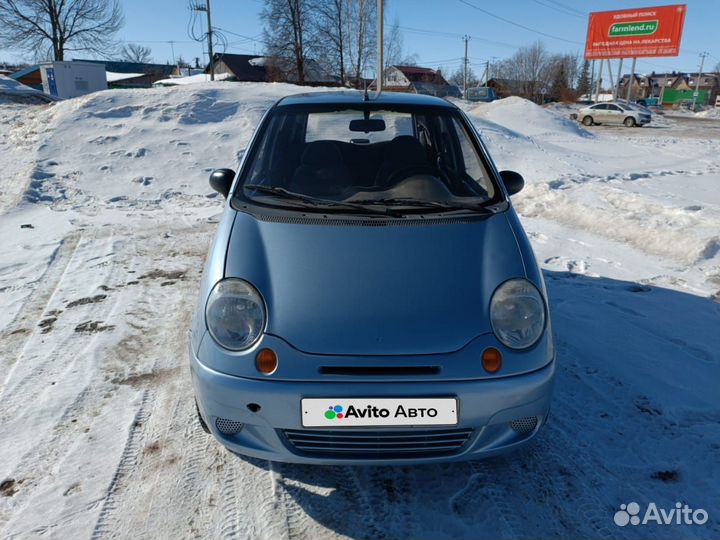 Daewoo Matiz 0.8 МТ, 2011, 150 000 км