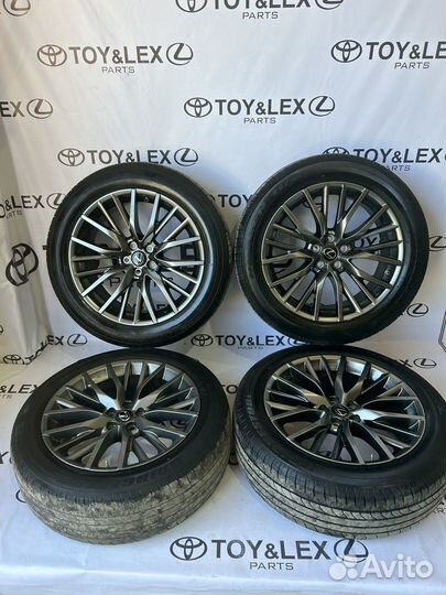 Колеса на Lexus Rx 4 r20
