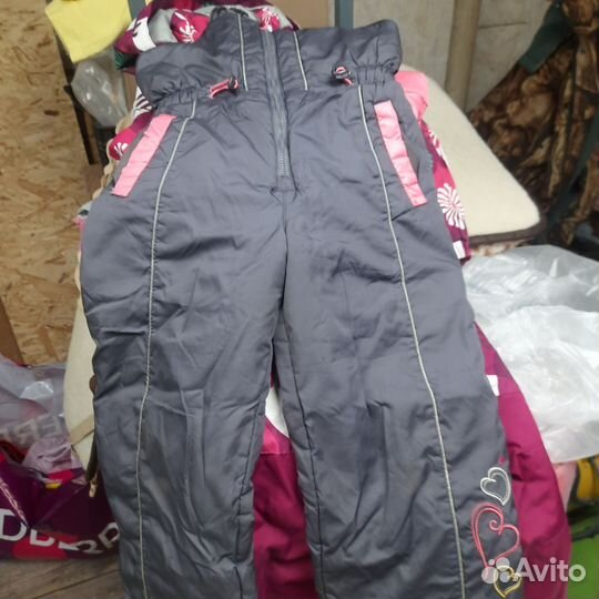 Детские вещи для девочки 3- 6 лет