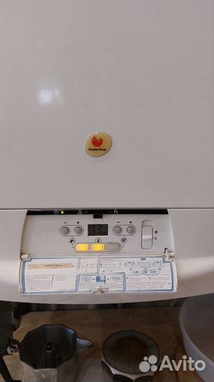 Газовый котел бу saunier duval Isofast C35 E-A