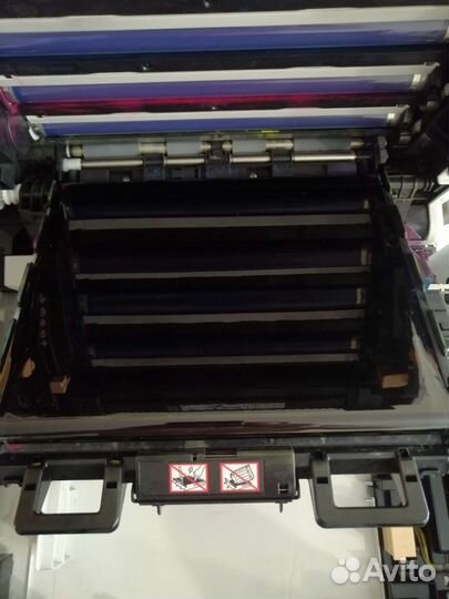 Цветной лазерный принтер xerox 6505