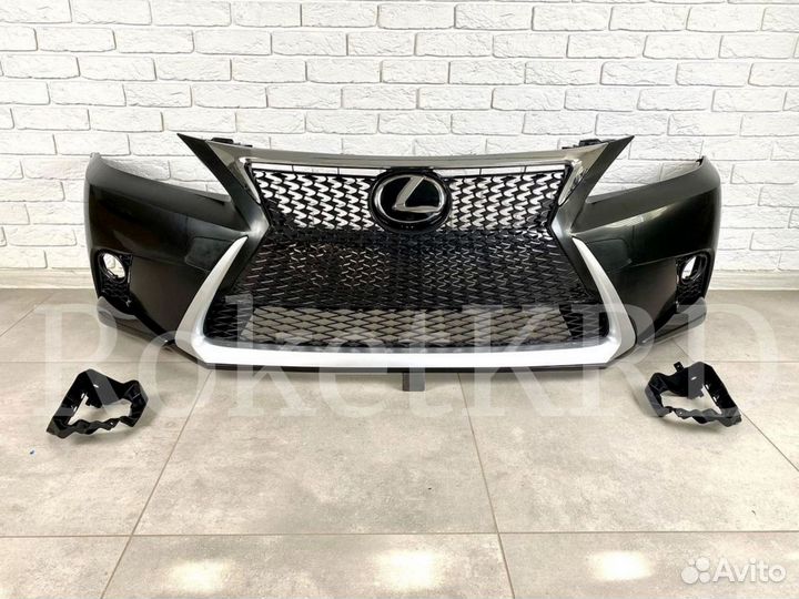 Бампер передний lexus CT200h 11-2017 год F-sport