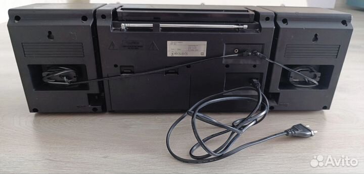 Магнитофон telefunken HP203