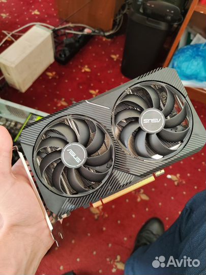 Видеокарта asus rx6500 xt