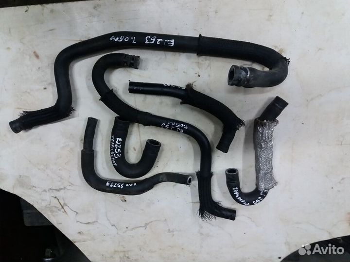 Патрубок шланг системы охлаждения subaru bp ej253