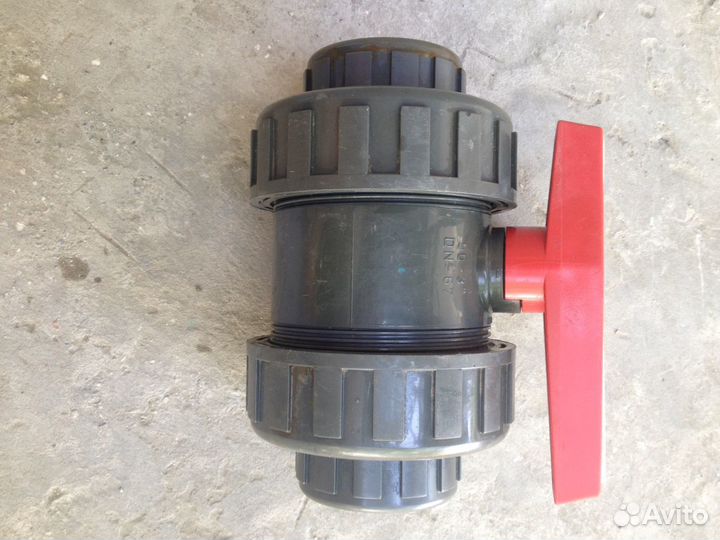 Шаровый кран пвх