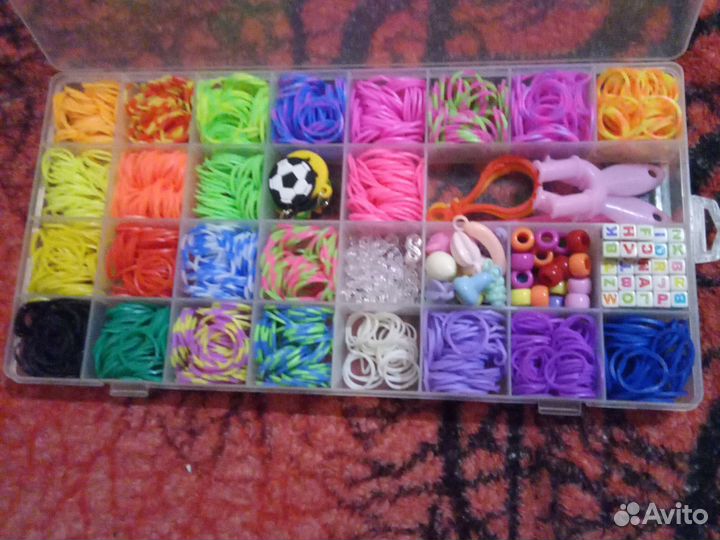 Резинки для плетения браслетов