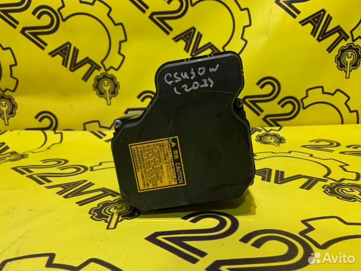 Блок ABS Toyota Harrier GSU30W 2grfe 2007.07